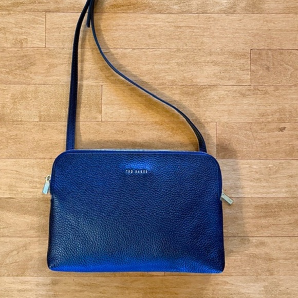 Ted Baker London Handbags - Ted Baker Double Zip Crossbody Purse